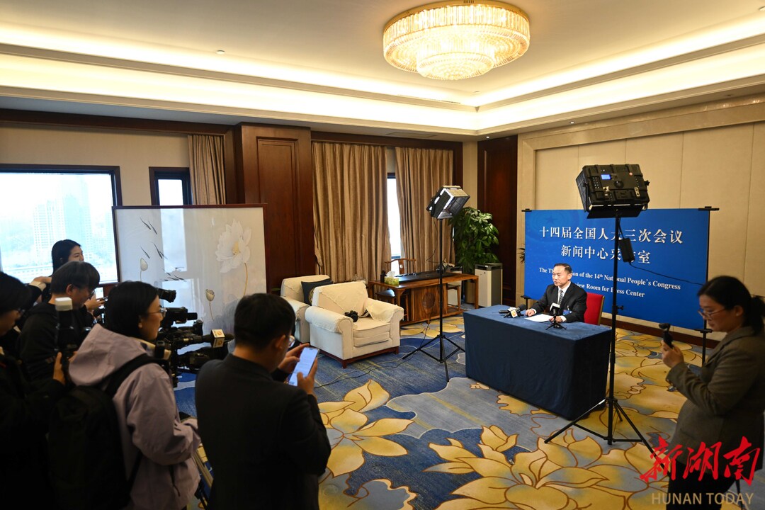 涉及湘桂运河、绿色智能计算、低空经济等，湖南代表团拟提出11件全团建议(图1)