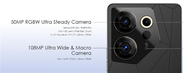 进阶配置  传音TECNO CAMON 