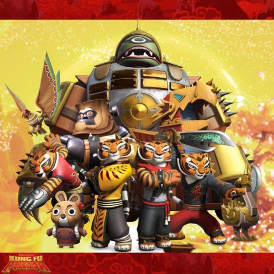 鲁大师联合环球影业确认携《功夫熊猫》参展 2023 ChinaJoy BTOB(图9)