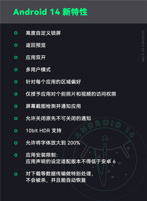 安卓14终于来了！但是 新功能都是从国产厂商偷的(图1)