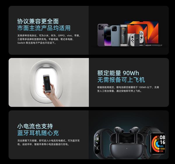 CUKTECH 20号超级电能柱发布：ZMI紫米原核心团队打造(图5)