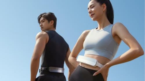锐舞挂腰风扇：环腰送风  户外降温新物种(图1)