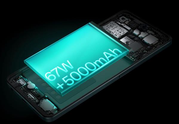 618哪款千元机值得买？4年持久流畅搭配大电池  OPPO K11x真香开卖(图5)